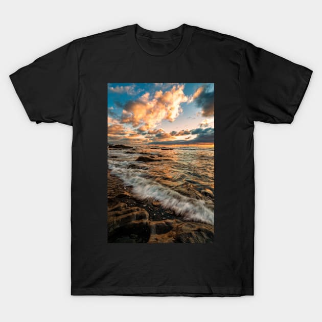 Central Oregon Sunset T-Shirt by JeffreySchwartz